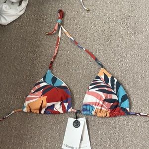 vitamin a Gia triangle top